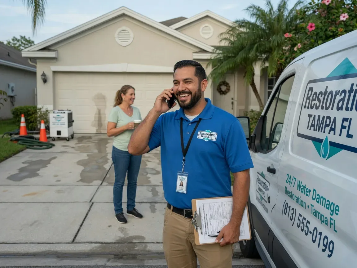 Water Damage Restoration Rivervale, AR FAQs